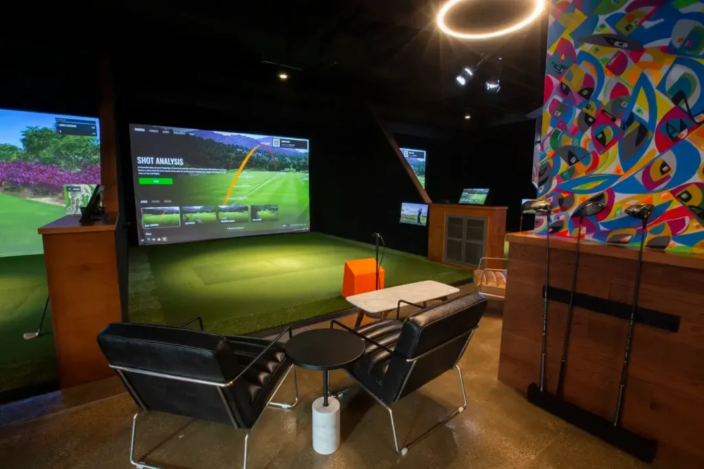 golf simulator