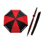 clicgear_umbrella_red_and_black