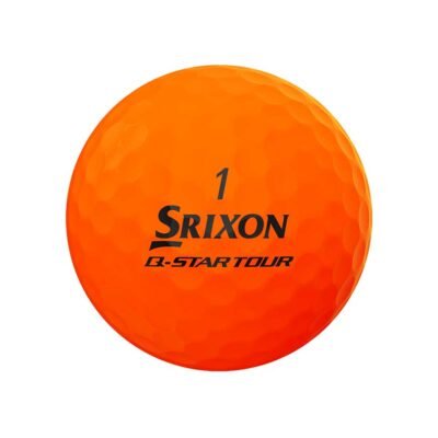 Srixon_Q-Star_Tour_Divide_Orange_Ball