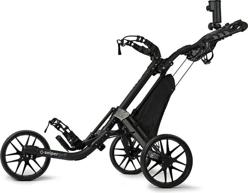 sniper sniper golf shot 2 0 trolley blk 3 Birdie.lt