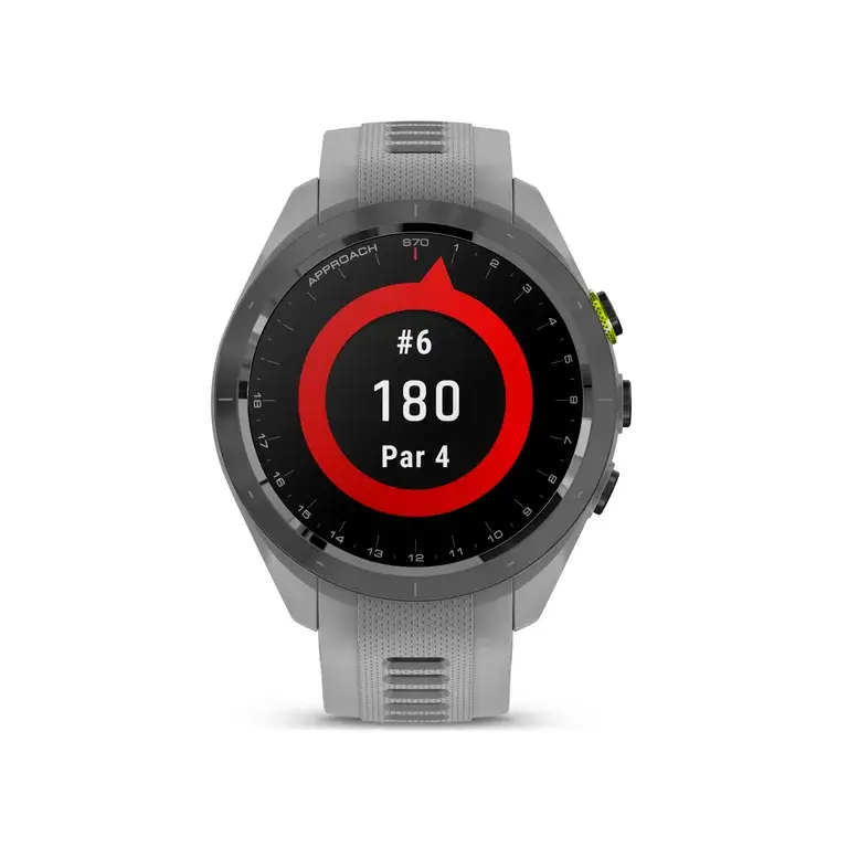 Garmin Approach S70 Golf GPS 42mm Powder Gray - Birdie.lt