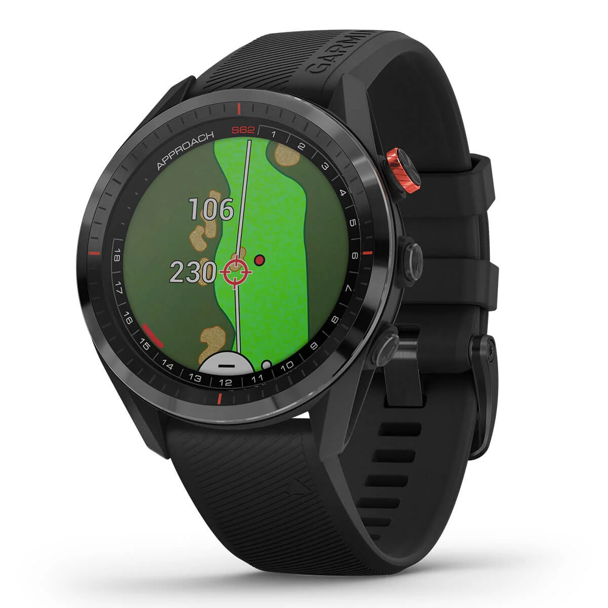 359285 Black Garmin Approach S62 GPS Watch 2 Birdie.lt