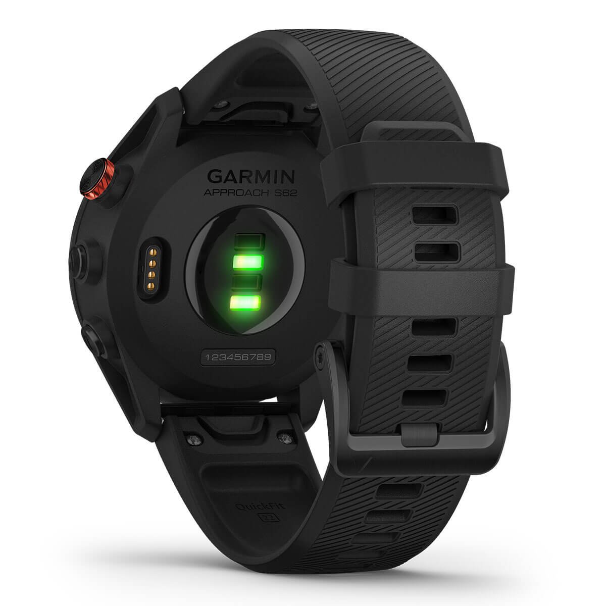 359285 Black Garmin Approach S62 GPS Watch 3 Birdie.lt