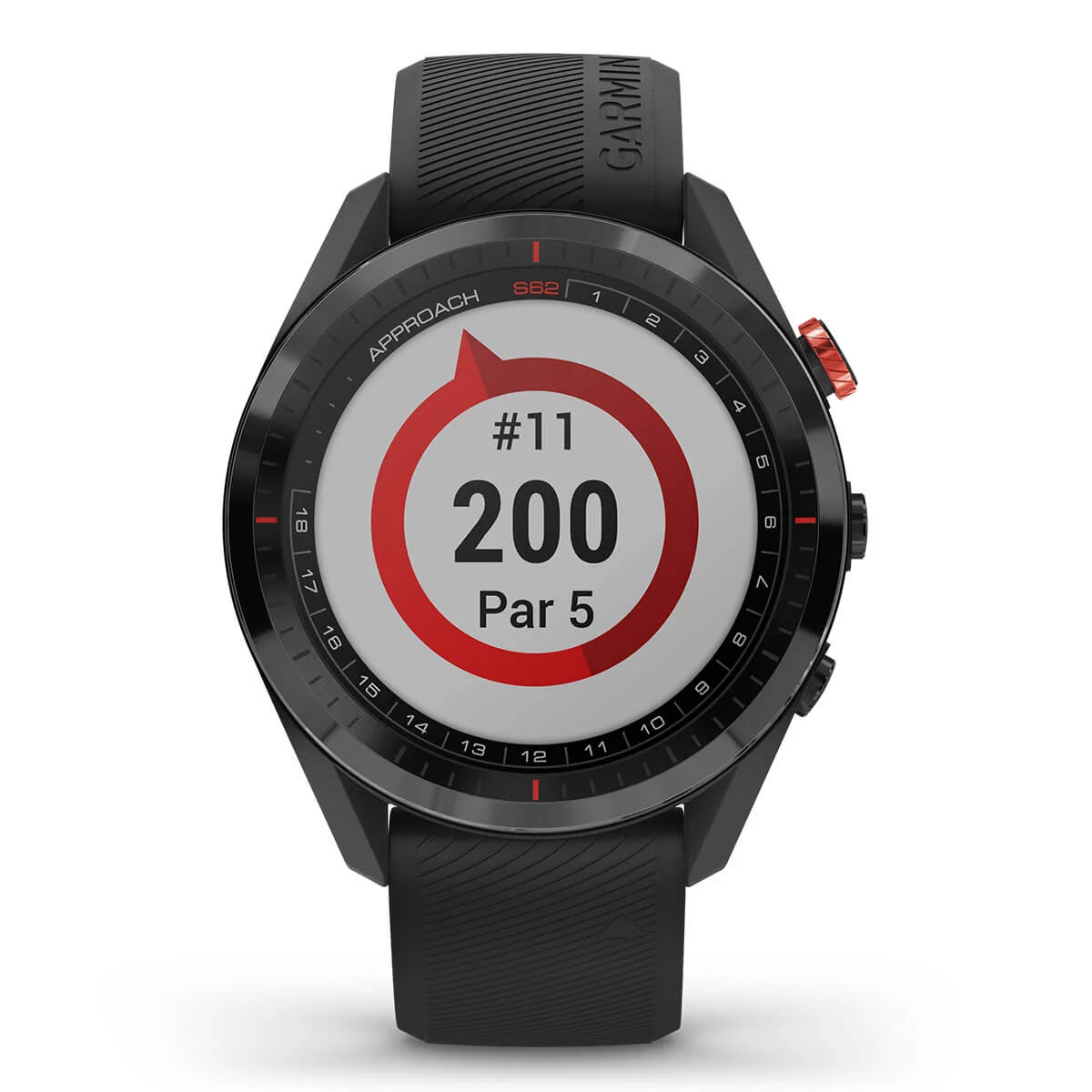 359285 Black Garmin Approach S62 GPS Watch 8 Birdie.lt