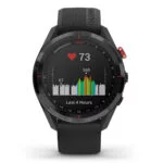 359285 Black Garmin Approach S62 GPS Watch 9a Birdie.lt