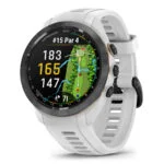 423763 White Garmin Approach S70 42mm Golf GPS Watch 1 Birdie.lt