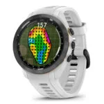 423763 White Garmin Approach S70 42mm Golf GPS Watch 7 Birdie.lt