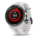 423763 White Garmin Approach S70 42mm Golf GPS Watch 8 Birdie.lt