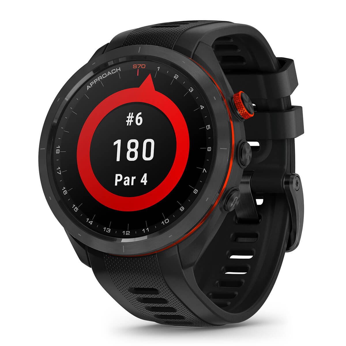 423766 Black Garmin Approach S70 Golf GPS Watch 7 Birdie.lt