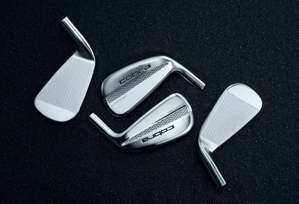 Cobra 3D printed irons Birdie.lt