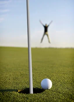 hole in one Birdie.lt