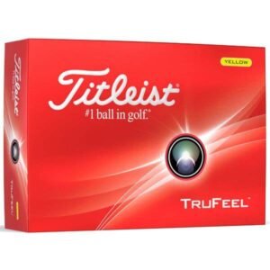 titleist_golfo_Kamuoliukai_geltoni