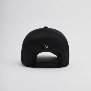 Vice_Golf_Curved_Dad_Cap_Black_Lime