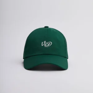 Vice-Golf-Curved-Dad-Cap-Green