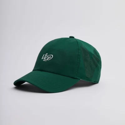 Vice-Golf-Curved-Dad-Cap-Green