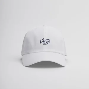 Vice-Golf-Curved-Dad-Cap-Light-White