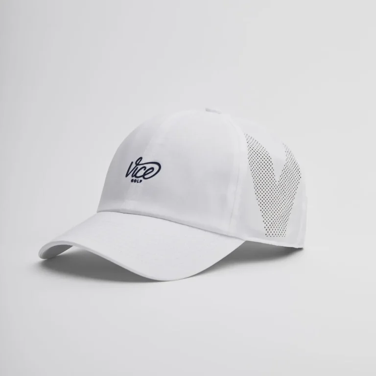 Vice_Golf_Curved_Dad_Cap_Light_White