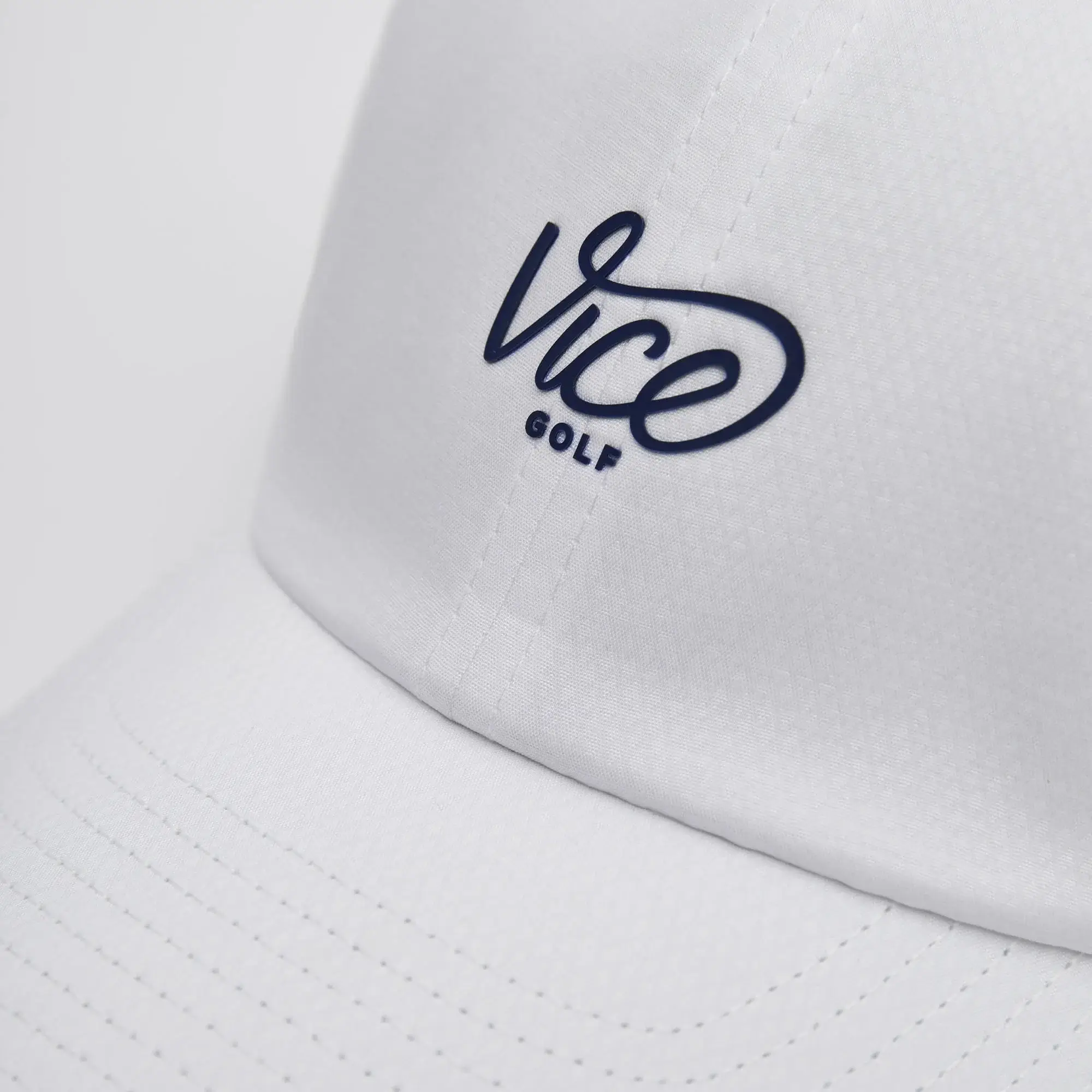 Vice_Golf_Curved_Dad_Cap_Light_White