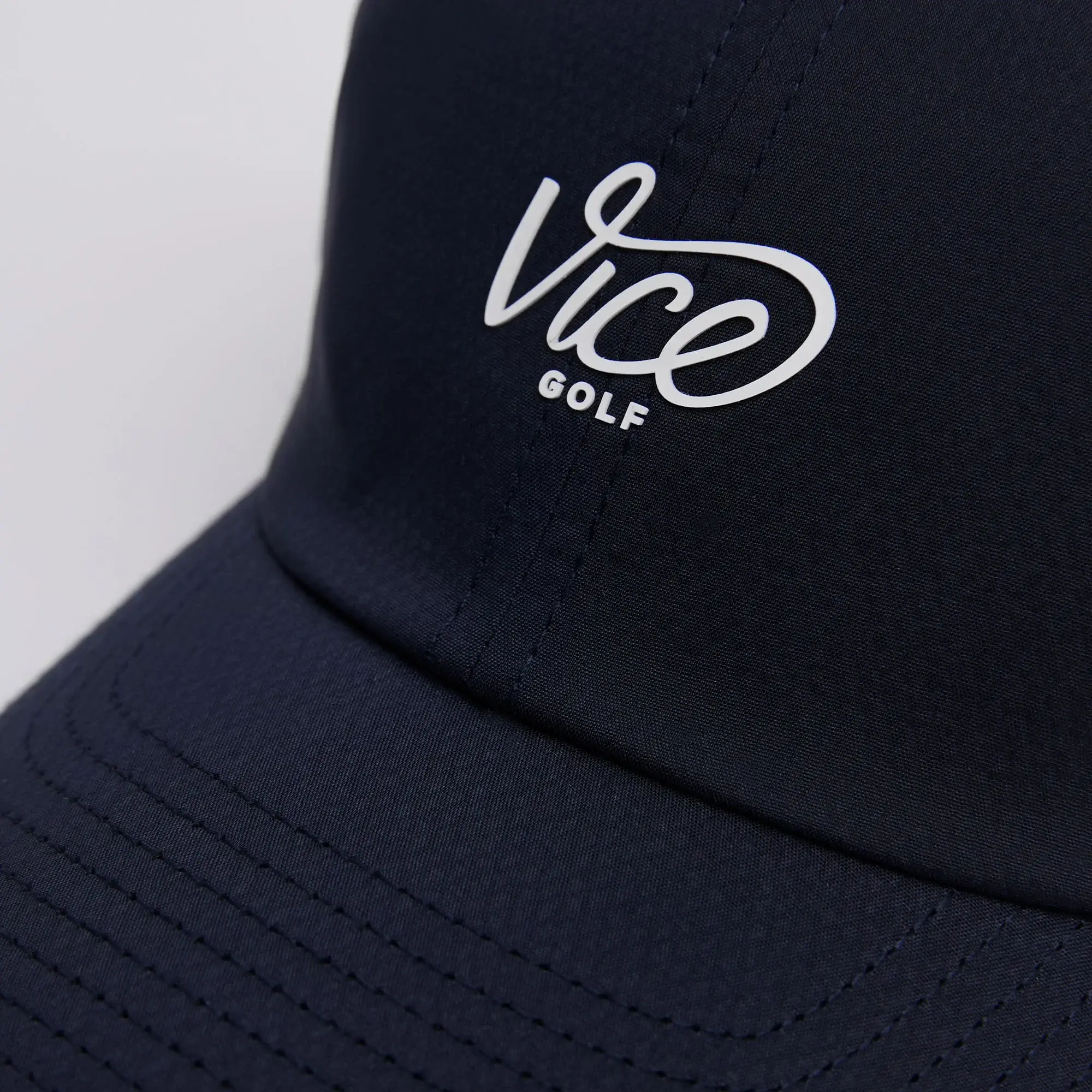 Vice-Golf-Curved-Dad-Cap-Navy