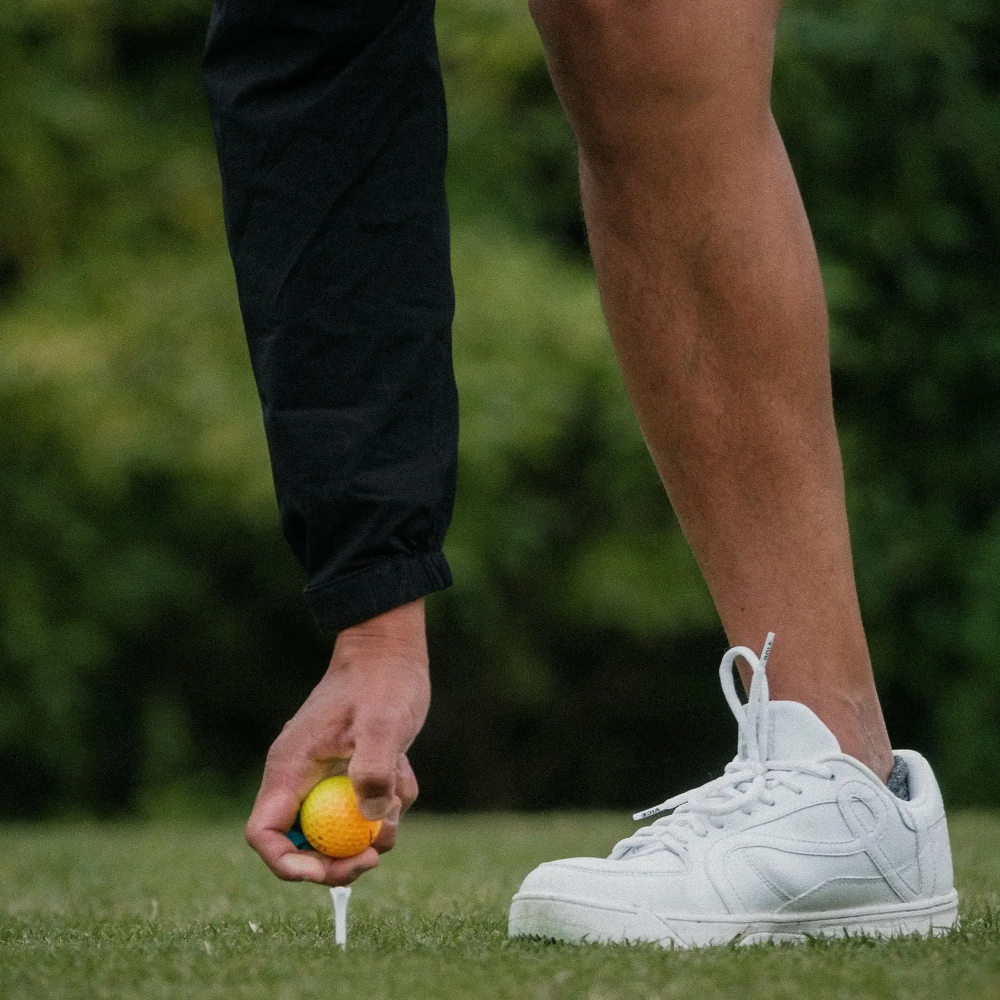 Vice Golf Verve Lifestyle Shoe All White Slider07 Birdie.lt