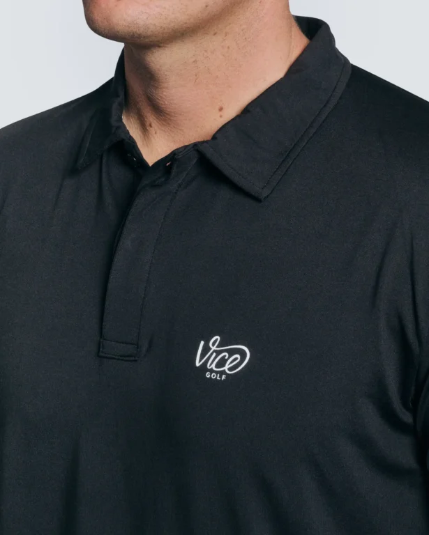 Vice_Golf_Essential_Polo_Black